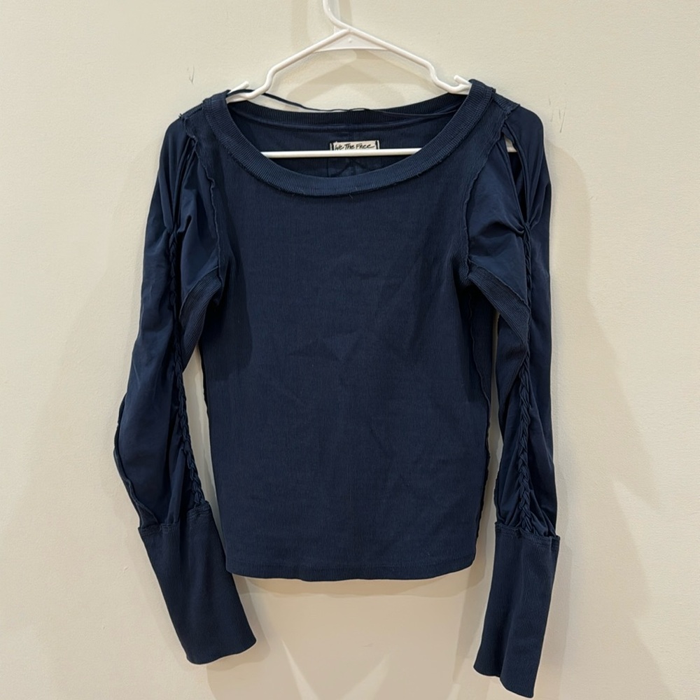 Free people long sleeve top